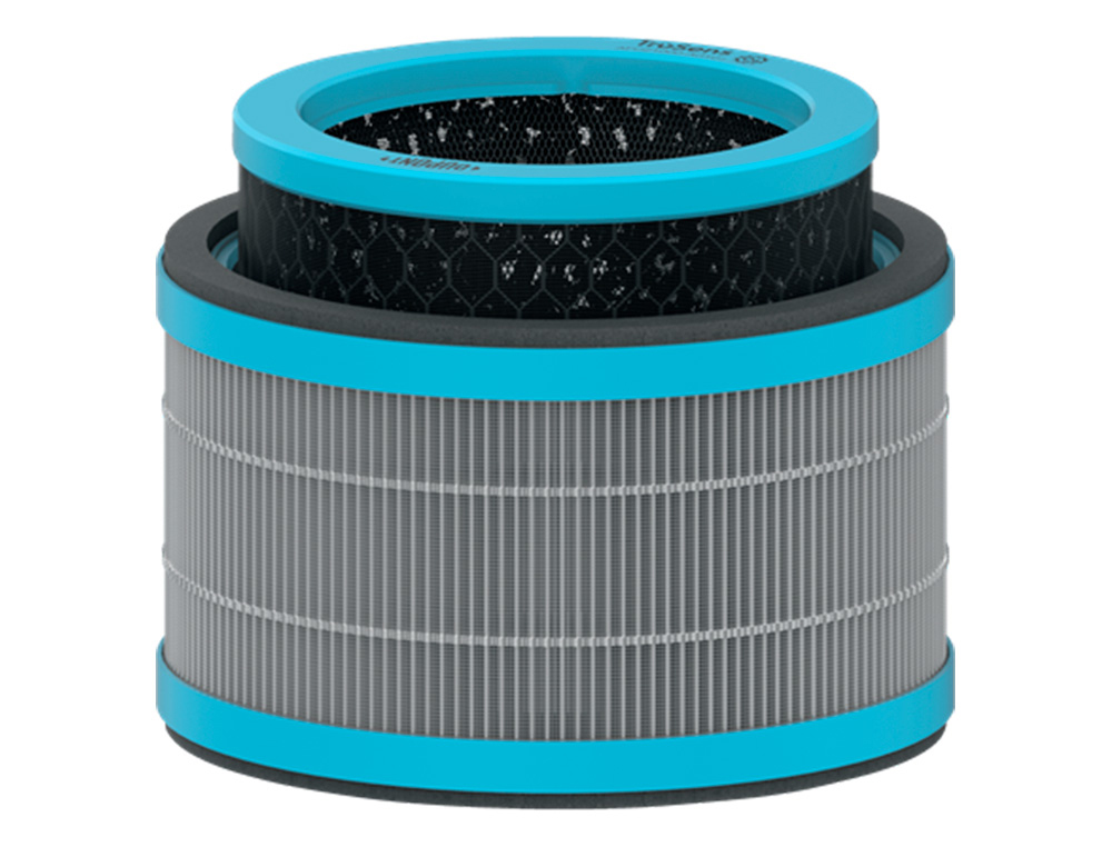 LEITZ - FILTRO HEPA PARA PURIFICADOR DE AIRE PEQUEÑO Z-1000 PARA ALERGIAS Y GRIPE (Ref.2415115)