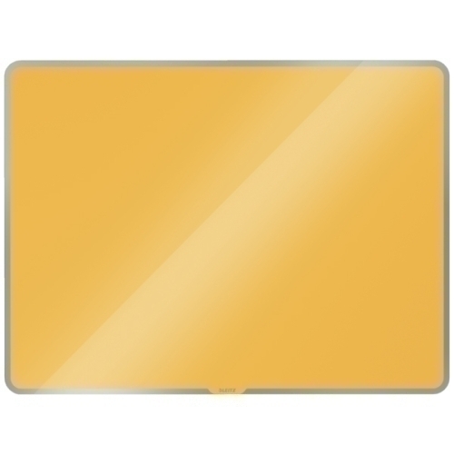 LEITZ - PIZARRA CRISTAL MAGNETICA COSY 80x60 CM AMARILLO (Ref.70430019)