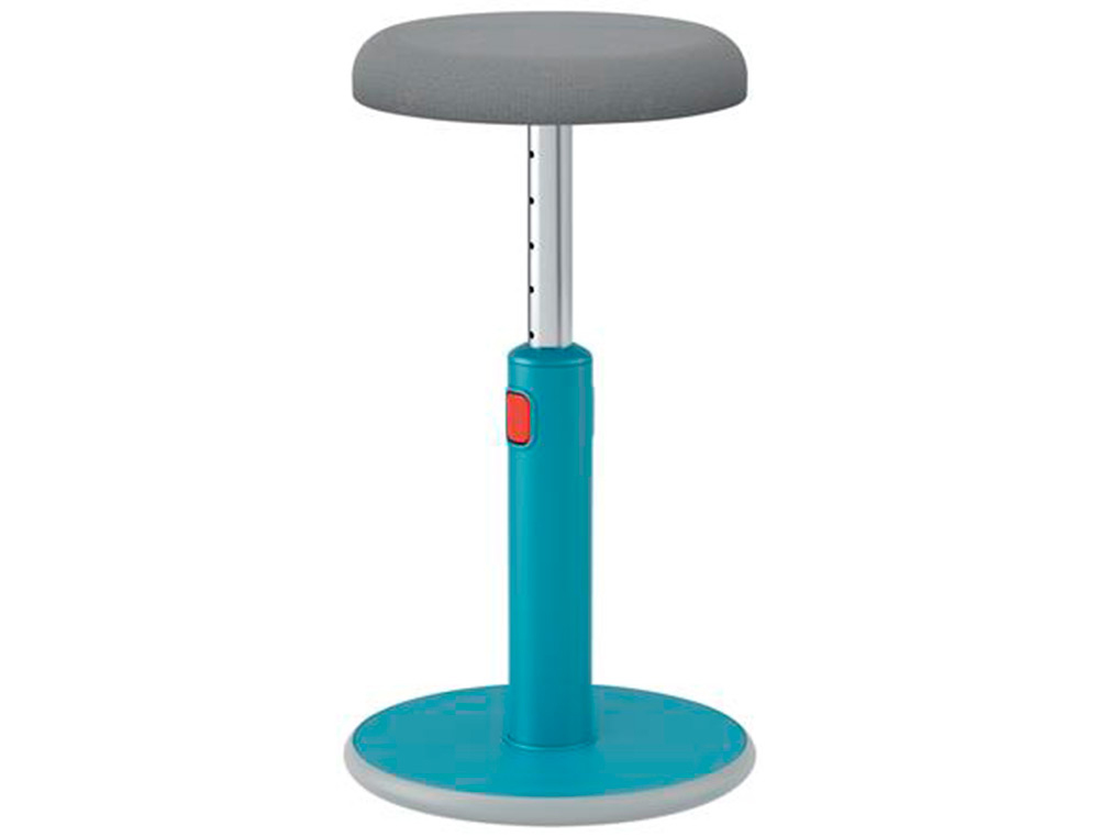 LEITZ - TABURETE ACTIVE ERGO COSY AJUSTABLE COLOR AZUL (Ref.65180061)