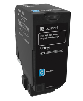 LEXMARK - CS725 TONER CYAN (Ref.74C2HC0)