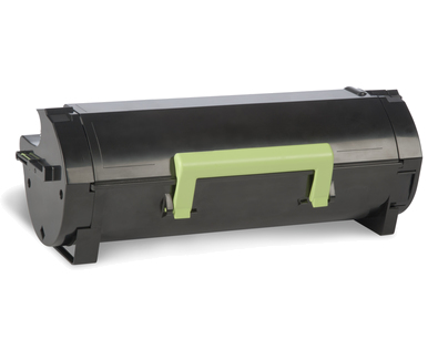 LEXMARK - 600HA Cartucho de toner Alto Rendimiento (10K) (Ref.60F0HA0)
