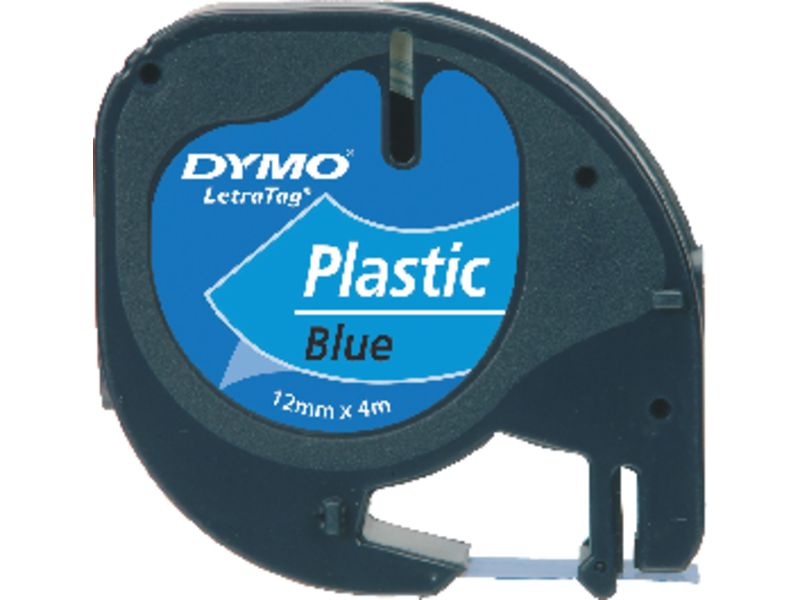 DYMO - Cinta para Ropa 12mmx2m Negro/Blanco (Ref.S0718850)