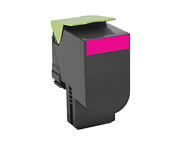 LEXMARK - 800H3 Cartucho de toner magenta Alto Rendimiento (3k) (Ref.80C0H30)