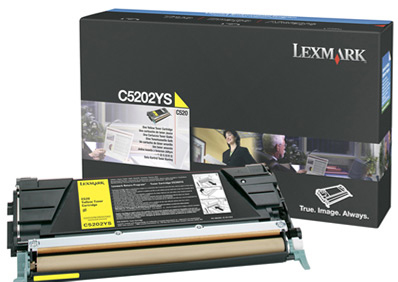 LEXMARK - C520, C530 Cartucho toner amarillo (1,5K) (Ref.C5202YS)