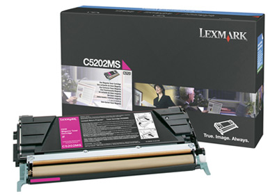 LEXMARK - C520, C530 Cartucho toner magenta (1,5K) (Ref.C5202MS)