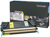 LEXMARK - C534 Cartucho toner amarillo Extra Alto Rendimiento (7K) (Ref.C5342YX)