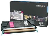 LEXMARK - C534 Cartucho toner magenta Extra Alto Rendimiento (7K) (Ref.C5342MX)