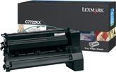 LEXMARK - C772 Cartucho impresion negro Extra Alto Rendimiento(15K) (Ref.C7722KX)