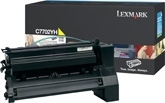 LEXMARK - C77x Cartucho impresion amarillo Alto Rendimiento (10K) (Ref.C7702YH)