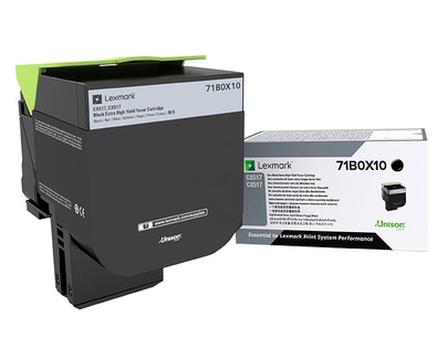 LEXMARK - CS/CX 517 Cartucho de toner negro Extra Alto Rendimiento (Ref.71B0X10)