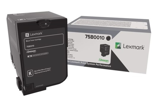 LEXMARK - CS/CX 727, CS728 Cartucho de toner negro (Ref.75B0010)