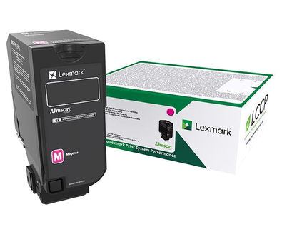 LEXMARK - CS/CX 827 Cartucho de toner magenta Retornable (Ref.73B20M0)