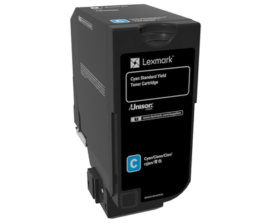 LEXMARK - CS720 Cartucho de toner cian (Ref.74C0S20)