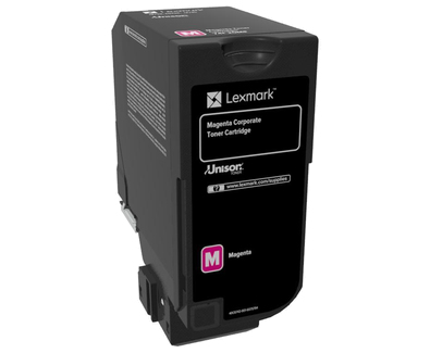 LEXMARK - CS720, CS725, CX725 Cartucho Corporativo magenta (3 000 paginas) (Ref.74C20ME)