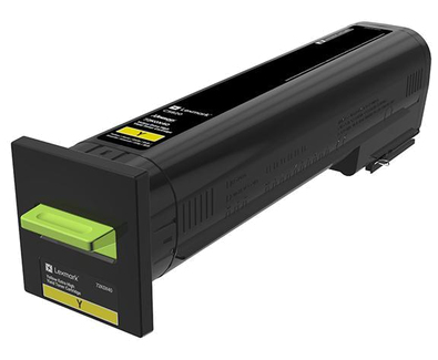 LEXMARK - CS820 Cartucho de toner amarillo rendimiento extra alto (Ref.72K0X40)