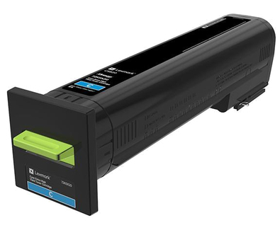 LEXMARK - CS820 Cartucho de toner cian rendimiento extra alto (Ref.72K0X20)