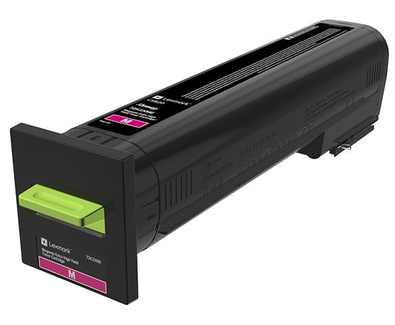 LEXMARK - CS820 Cartucho magenta rendimiento extra alto Corporativo (22 000 paginas) (Ref.72K2XME)