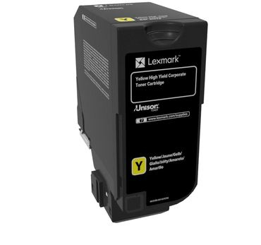 LEXMARK - CX725 Cartucho amarillo alto rendimiento Corporativo (16 000 paginas) (Ref.84C2HYE)