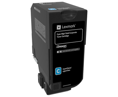 LEXMARK - CX725 Cartucho cian alto rendimiento Corporativo (16 000 paginas) (Ref.84C2HCE)