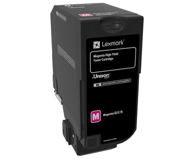 LEXMARK - CX725 Cartucho de toner magenta de alto rendimiento (Ref.84C0H30)