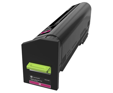 LEXMARK - CX860 Cartucho magenta rendimiento ultra alto Corporativo (55 000 paginas) (Ref.82K2UME)