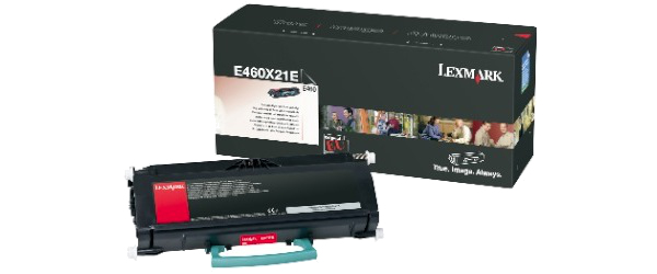 LEXMARK - E460 Cartucho de toner Extra Alto Rendimiento (15K) (Ref.E460X21E)