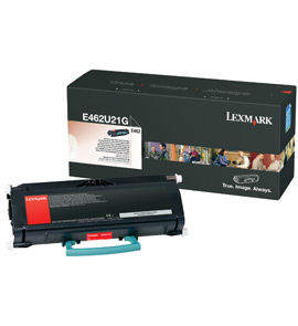 LEXMARK - E462 Cartucho de toner Extra Alto Rendimiento (18K) (Ref.E462U21G)