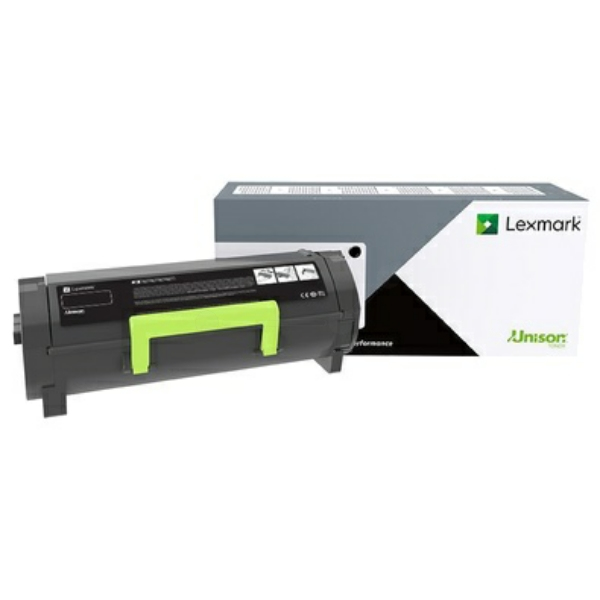 LEXMARK - Black Extra High Yield Corporate Toner Cartridge (Ref.56F2X0E)