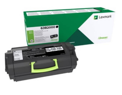 LEXMARK - MX717, 718 Cartucho de toner Retornable (Ref.63B2000)