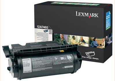 LEXMARK - T632, T634 Cartucho impresion Extra Alto Rendimiento reacondicionado en fabrica (32K) (Ref.12A7610)