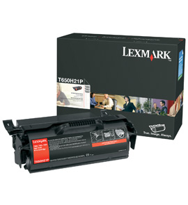 LEXMARK - T65x High Yield Factory Reconditioned Print Cartridge (Ref.T650H80G)