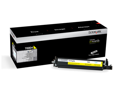 LEXMARK - Unidad revelador amarillo (Ref.74C0D40)