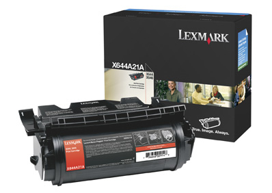 LEXMARK - X64x Cartucho de impresion (10K) (Ref.X644A21E)