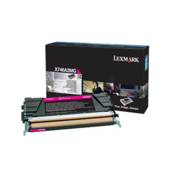 LEXMARK - X746, X748 Magenta Corporate Cartridge (Ref.X746A3MG)