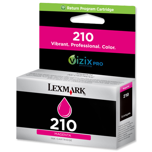 LEXMARK - Office EDGE PRO 4000/5500/5500T Cartucho Magenta (Ref.14L0087E)