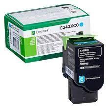 LEXMARK - TONER CIAN C2425, 2535 / MC2425, 2535 (Ref.C242XC0)