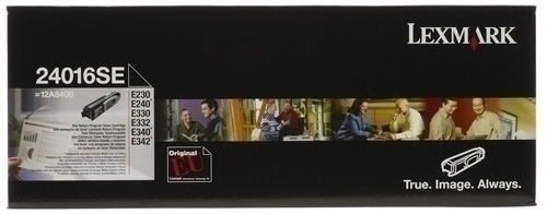 LEXMARK - TONER NEGRO E232/240/330/332/340/342 (2.500 PÁG) (Ref.24040SW-24016SE)