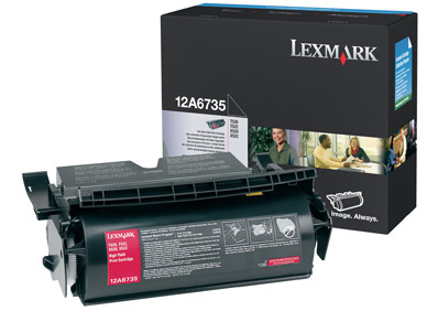 LEXMARK - Toner OPTRA T-52X Unidad Completa Larga Duracion (Ref.12A6735)