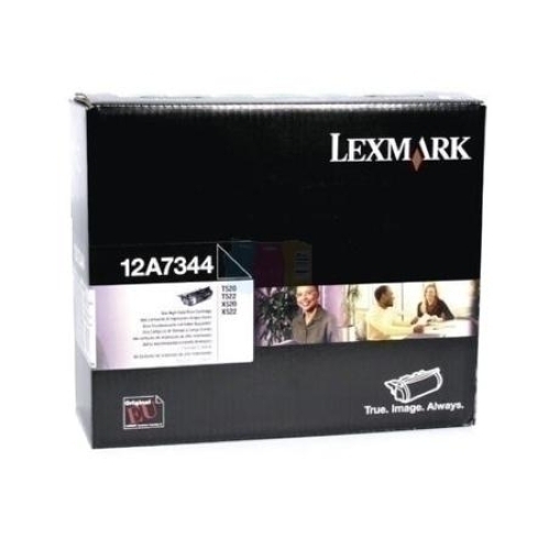 LEXMARK - UNID.IMPRESION NEGRO T520/522 CORP.RETB. A.R. (20.000 PAG.) (Ref.12A7344)