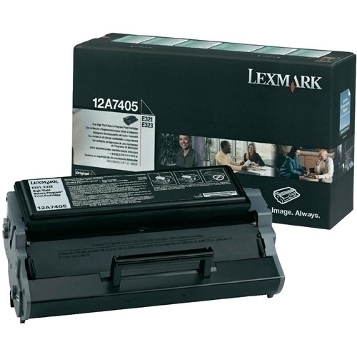 LEXMARK - UNID.IMPRESION NEGRO E321/323 RETB. A.R. (6.000 PAG.) (Ref.12A7405)