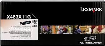 LEXMARK - X-46X TONER NEGRO ALTA CAPACIDAD CORPORATIVO (Ref.X463X11G / X463X31G)