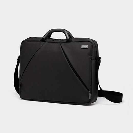 LEXON - FUNDA PARA ORDENADOR PORTÁTIL 16" Y PORTADOCUMENTOS NEGRO (Ref.LN2703N)