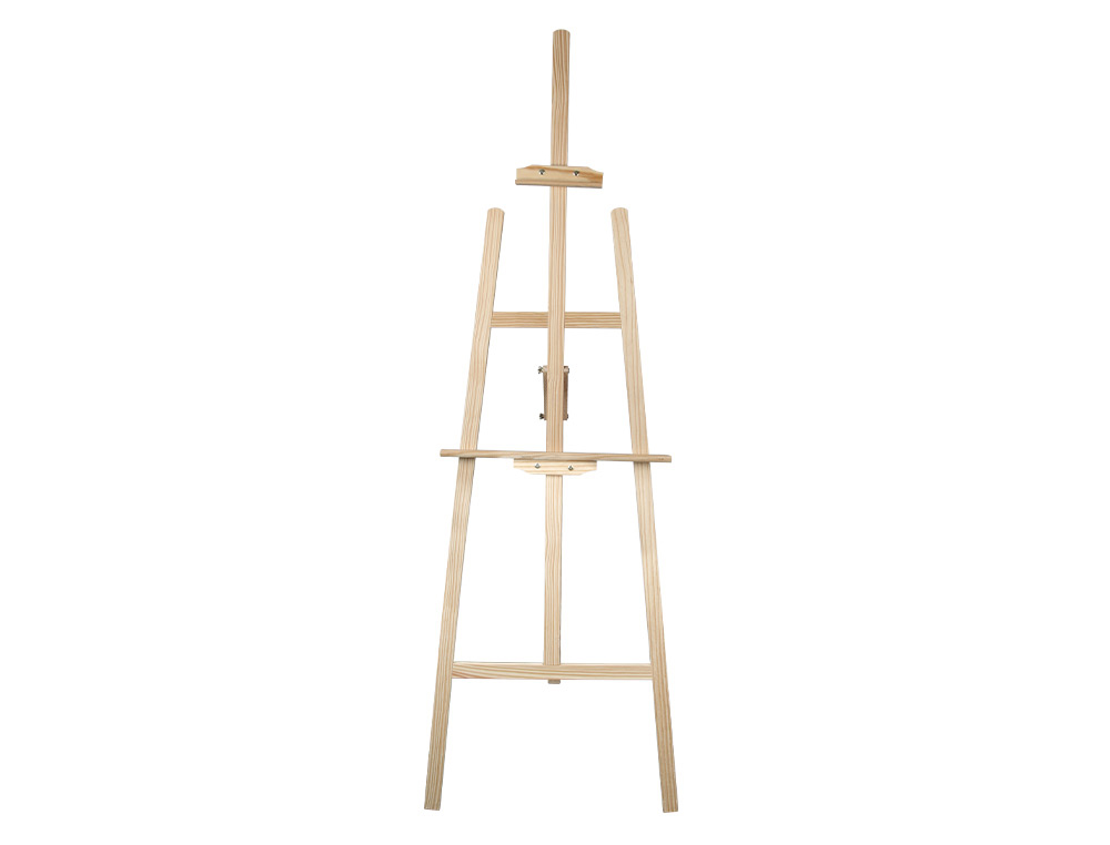 LIDERPAPEL - CABALLETE PINTOR MADERA FSC 175X58,5 CM (Ref.LL02)