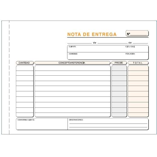 LOAN - TALONARIO ENTREGAS 4º APDO DUPLI (46D) (Ref.T-49)