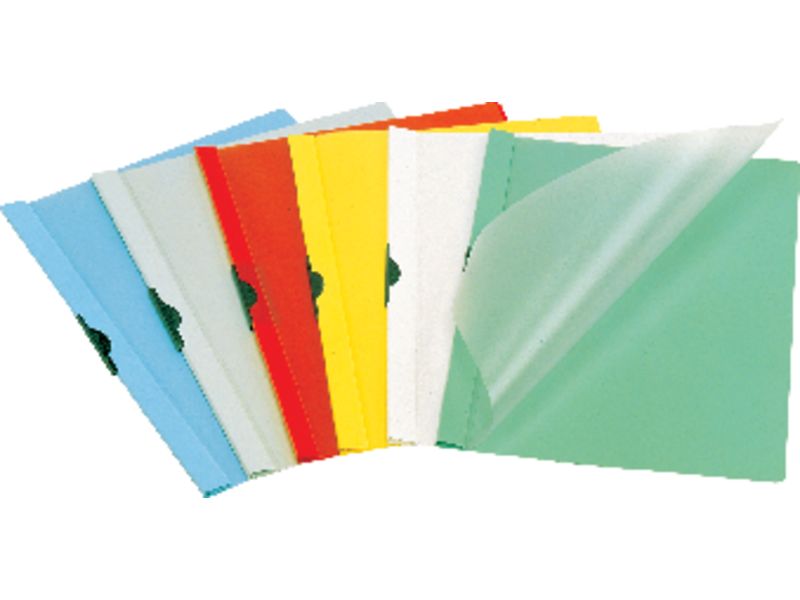 DURABLE - Dossiers clip Duraclip Capacidad 30 hojas A4 Gris PVC (Ref.2200-10)