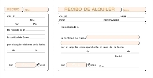 LOAN - TALONARIO INQUILINATO ESPECIAL (Ref.T-50)