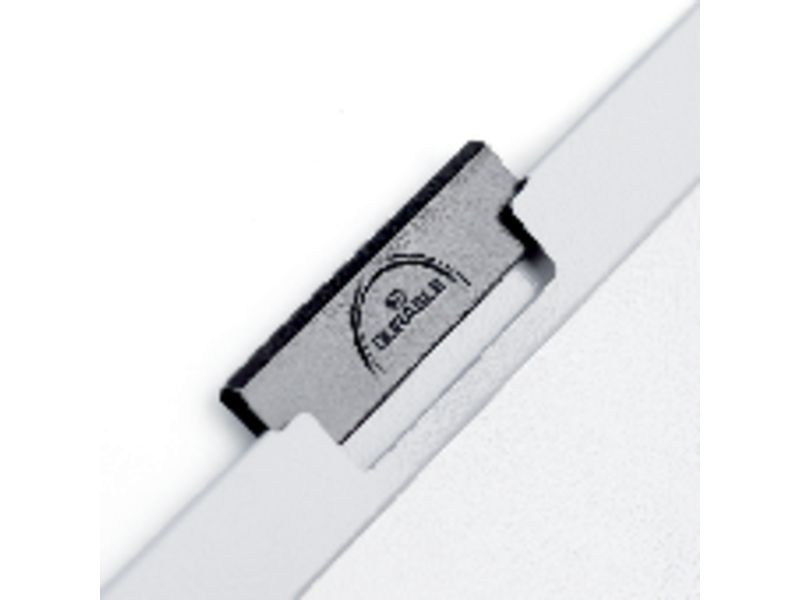 DURABLE - Dossiers clip Duraclip Capacidad 60 hojas A4 Azul claro PVC (Ref.2209-06)