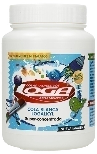 LOGA - COLA BLANCA 1000g (Ref.ESC00004)