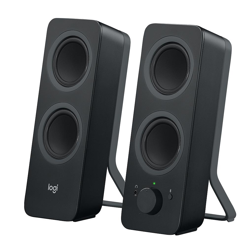 LOGITECH - Altavoces estereo Z207 Bluetooth Negros (Ref.980-001295)