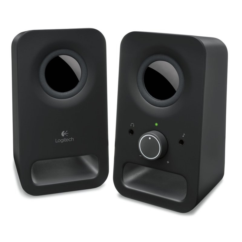 LOGITECH - Altavoces Z150 2.0 NEGROS 6W (Ref.980-000814)
